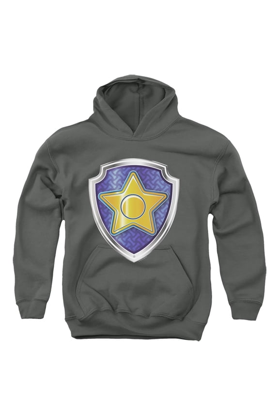 Chase Badge Unisex Youth Pull-Over Hoodie