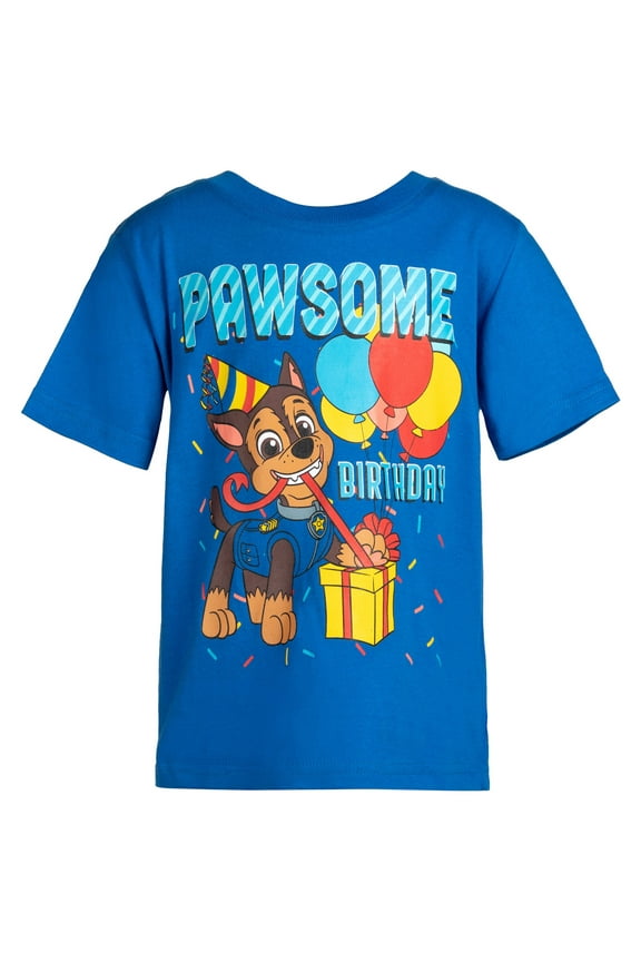 Chase Birthday Toddler Boys T-Shirt