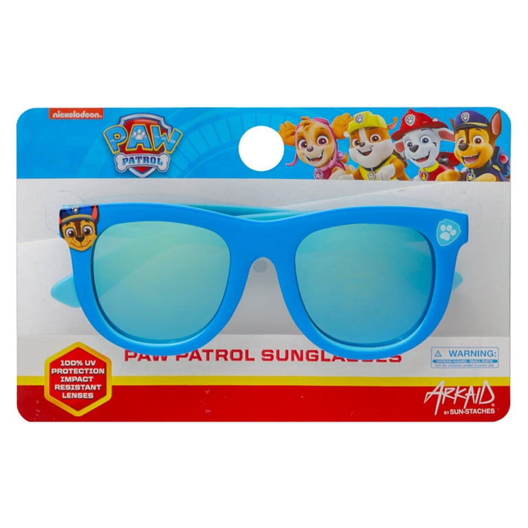 Paw Patrol Chase Blue Classic Kids Sunglasses - Arkaid by Sunstaches