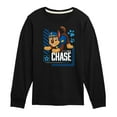 thumbnail image 1 of Paw Patrol - Chase Character  - Toddler & Youth Long Sleeve Graphic T-Shirt, 1 of 6