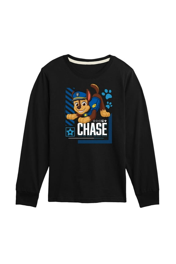 - Chase Character - Toddler & Youth Long Sleeve Graphic T-Shirt