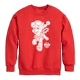 thumbnail image 1 of Paw Patrol - Chase Christmas Bells - Toddler And Youth Crewneck Fleece Sweatshirt, 1 of 6