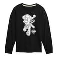 thumbnail image 1 of Paw Patrol - Chase Christmas Bells - Toddler And Youth Long Sleeve Graphic T-Shirt, 1 of 6