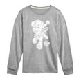 thumbnail image 1 of Paw Patrol - Chase Christmas Bells - Toddler And Youth Long Sleeve Graphic T-Shirt, 1 of 6