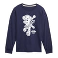 thumbnail image 1 of Paw Patrol - Chase Christmas Bells - Toddler And Youth Long Sleeve Graphic T-Shirt, 1 of 6
