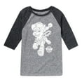 thumbnail image 1 of Paw Patrol - Chase Christmas Bells - Toddler And Youth Raglan Graphic T-Shirt, 1 of 5