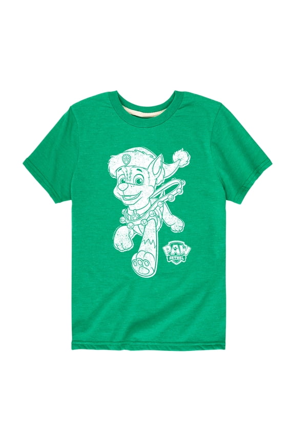 - Chase Christmas Bells - Toddler And Youth Short Sleeve Graphic T-Shirt