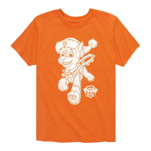 Paw Patrol - Chase Christmas Bells - Toddler And Youth Short Sleeve Graphic T-Shirt