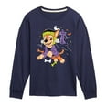 thumbnail image 1 of Paw Patrol - Chase Halloween - Kids Long Sleeve T-Shirt, 1 of 5