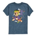 thumbnail image 1 of Paw Patrol - Chase Halloween - Youth Short Sleeve T-Shirt, 1 of 5