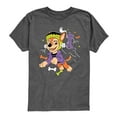 thumbnail image 1 of Paw Patrol - Chase Halloween - Youth Short Sleeve T-Shirt, 1 of 5