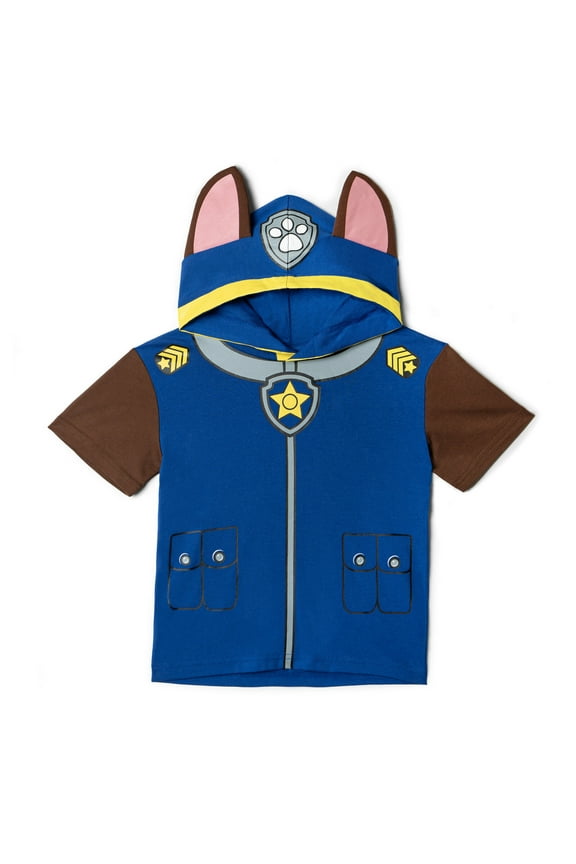 Chase Hooded Matching Family Cosplay T-Shirt Toddler to Big Kid