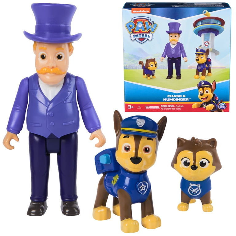 Paw Patrol Chase & Humdinger Toy Figures set - Walmart.com