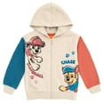 thumbnail image 1 of Paw Patrol Chase Marshall Fleece Zip Up Hoodie Toddler to Big Kid, 1 of 5