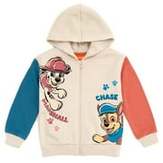 PAW PATROL Chase Marshall Fleece Zip Up Hoodie Toddler to Big Kid