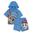 thumbnail image 1 of Paw Patrol Chase Marshall Pullover Hoodie and French Terry Shorts Toddler to Little Kid, 1 of 5