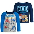thumbnail image 1 of Paw Patrol Chase Marshall Rubble Big Boys 2 Pack Long Sleeve T-Shirts Infant to Big Kid, 1 of 5