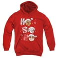 thumbnail image 1 of Paw Patrol Chase Marshall Rubble Christmas Santa Hats Youth Kids Boy/Girls Pull-Over Hoodie, Red, X-Large, 1 of 5