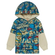 PAW PATROL Chase Marshall Rubble Fleece 2fer Pullover Hoodie and Jogger Pants Outfit Set Toddler to Big Kid