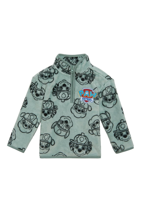 Chase Marshall Rubble Half Zip Woobie Sweatshirt Toddler to Big Kid