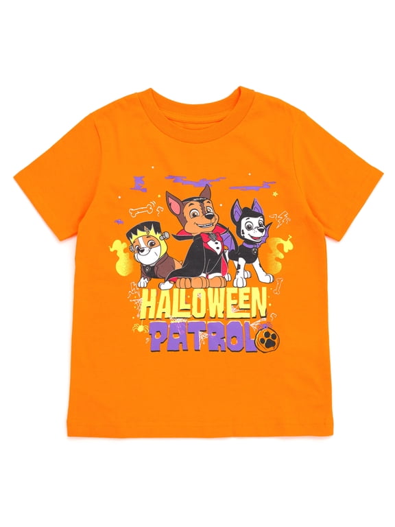 Chase Marshall Rubble Halloween T-Shirt Toddler to Little Kid