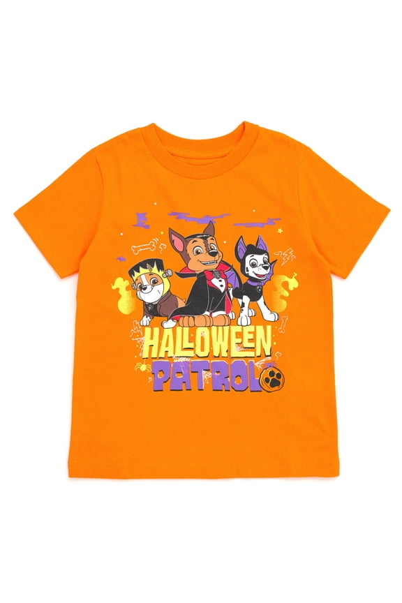 Chase Marshall Rubble Halloween T-Shirt Toddler to Little Kid