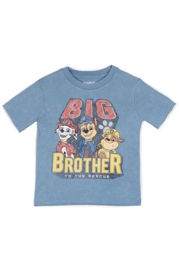 Chase Marshall Rubble T-Shirt Toddler to Big Kid