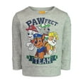thumbnail image 1 of Paw Patrol Chase Marshall Rubble Toddler Boys Fleece Sweatshirt Toddler to Big Kid, 1 of 2