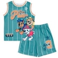thumbnail image 1 of Paw Patrol Chase Marshall Rubble Toddler Boys Mesh Jersey Tank Top and Basketball Shorts Athletic Toddler to Little Kid, 1 of 5