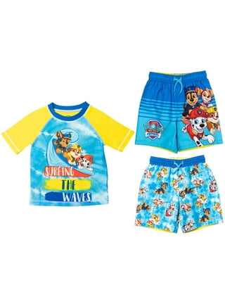 PAW Patrol Boys Swimsuits in Kids Swimsuit Shop Walmart