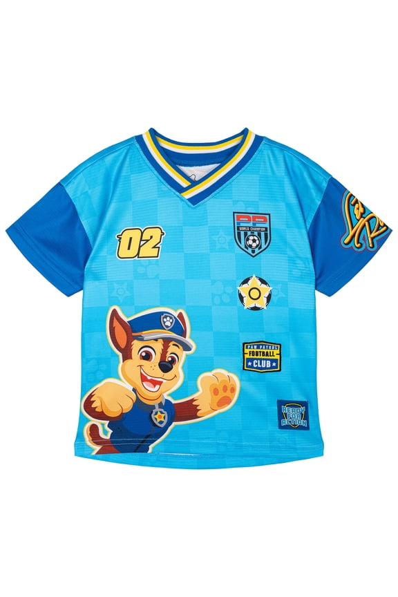 Chase Mesh Soccer Jersey Athletic T-Shirt Toddler to Big Kid