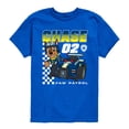 thumbnail image 1 of Paw Patrol - Chase Racing - Youth Boys Short Sleeve Graphic T-Shirt, 1 of 5