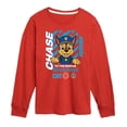 thumbnail image 1 of Paw Patrol - Chase Rescue - Youth Boys Long Sleeve Graphic T-Shirt, 1 of 5