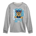 thumbnail image 1 of Paw Patrol - Chase Rescue - Youth Boys Long Sleeve Graphic T-Shirt, 1 of 5