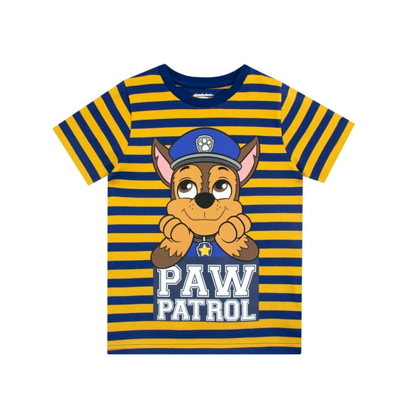 Paw Patrol Chase Short Sleeve T-shirt Sizes 2T-8