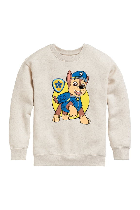 - Chase Sketch - Toddler & Youth Crewneck Fleece Sweatshirt