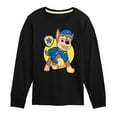 thumbnail image 1 of Paw Patrol - Chase Sketch - Toddler & Youth Long Sleeve Graphic T-Shirt, 1 of 6