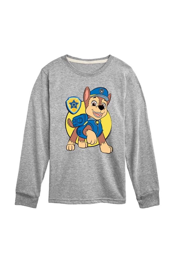 - Chase Sketch - Toddler & Youth Long Sleeve Graphic T-Shirt