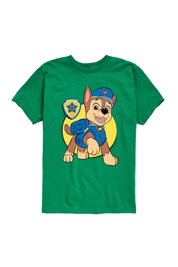 - Chase Sketch - Toddler & Youth Short Sleeve Graphic T-Shirt