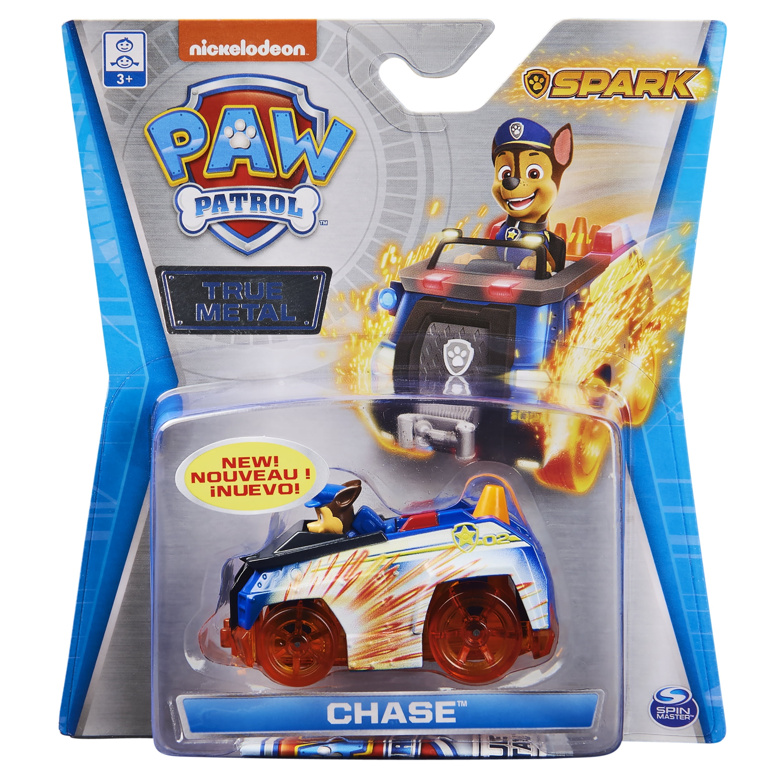 Paw Patrol Chase Spark Vehicle