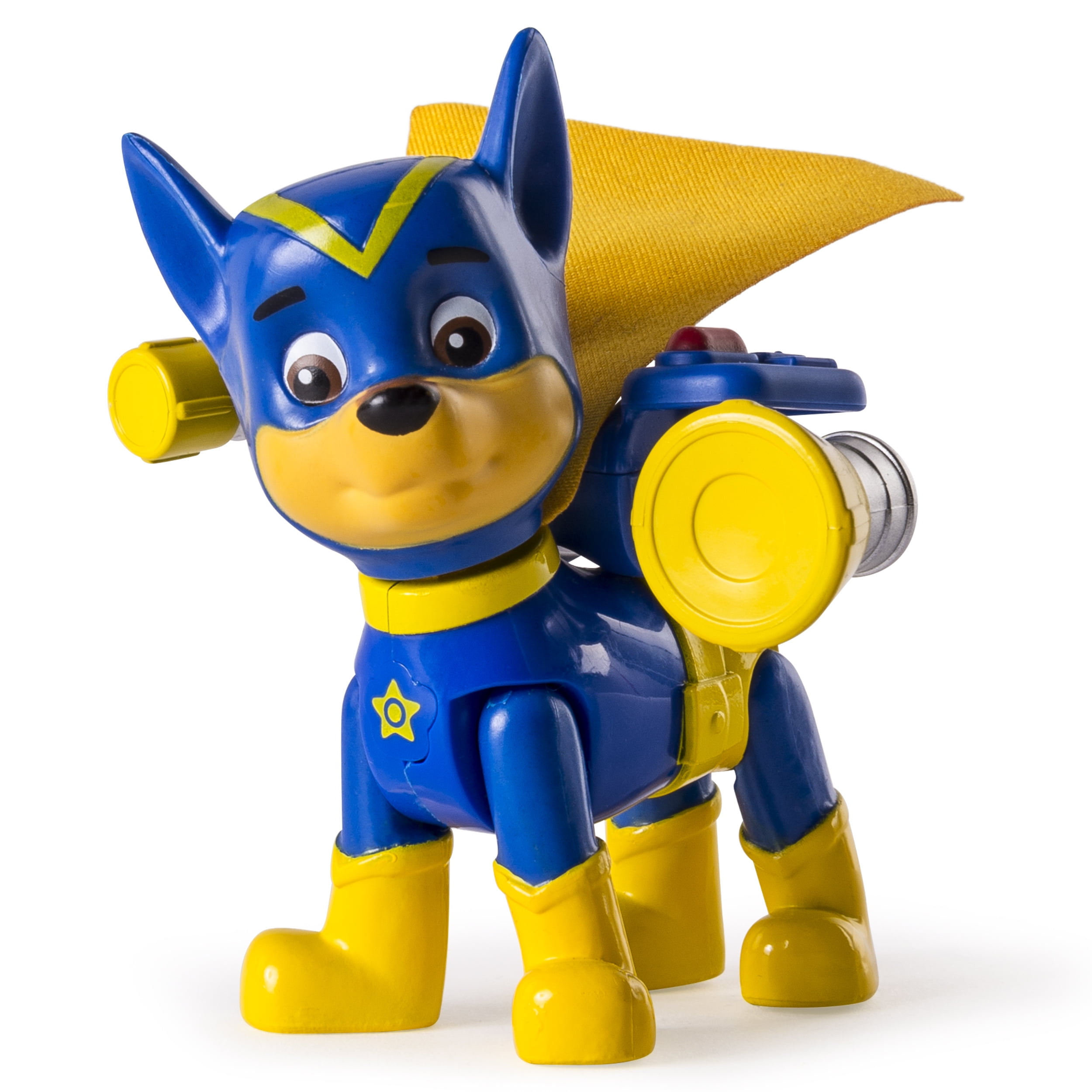 Paw Patrol Zuma Super Pups Action Figure with Cape and Removable Pack  Complete