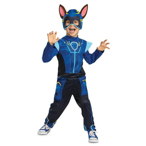 Paw Patrol Chase Toddler Boys Halloween Costume, Size XS