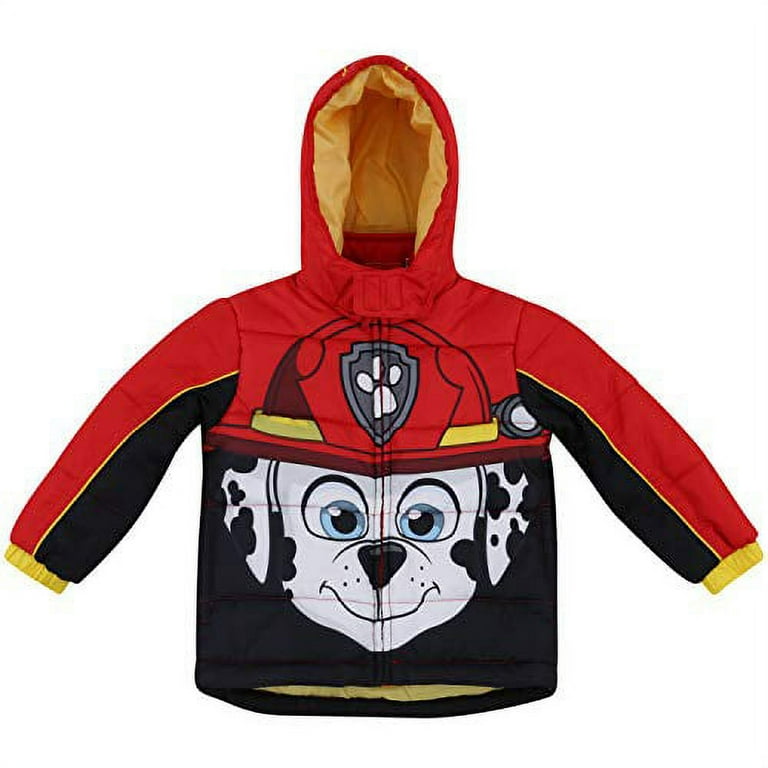 Red paw patrol on sale coat