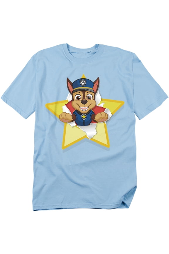 T-Shirt Chase Torn Star Unisex Graphic Tee For Men & Women