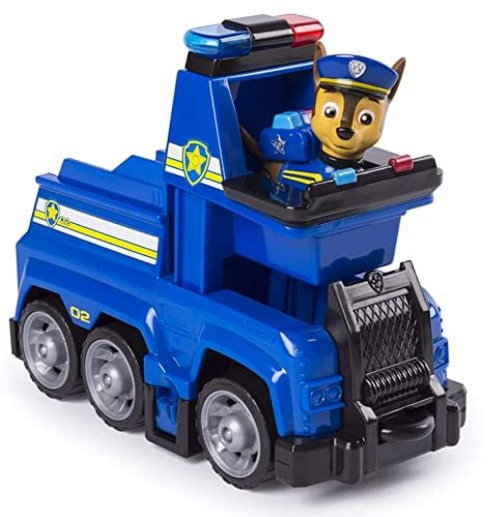 Paw patrol ultimate store police rescue vehicle