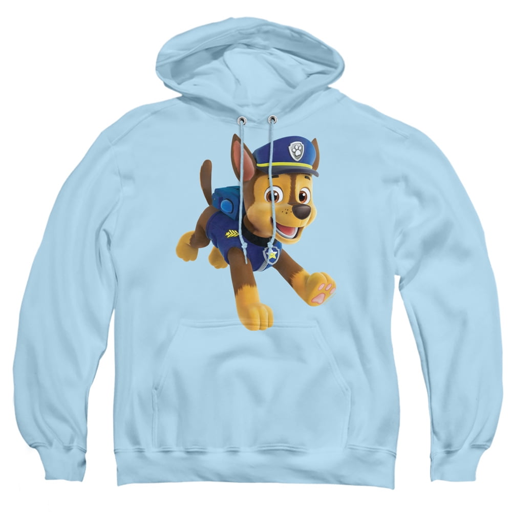 Paw Patrol Chase Unisex Adult Pull Over Hoodie Walmart paw-patrol-chase-unisex-adult-pull-over-hoodie-walmart