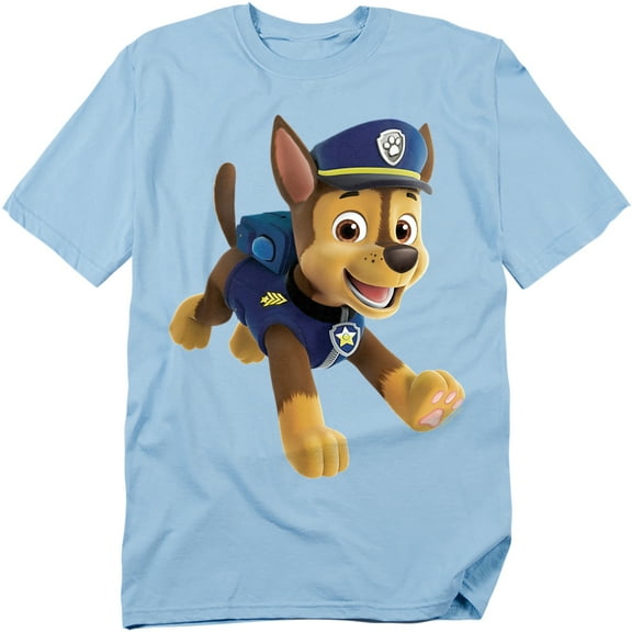 Paw Patrol T-Shirt Chase Unisex Graphic Tee For Men & Women