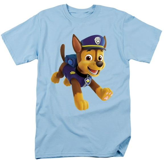 Paw Patrol Chase Unisex Adult T Shirt