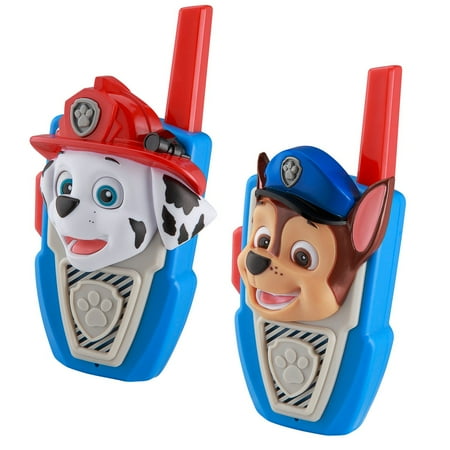 Paw Patrol Chase and Marshall Kids Walkie Talkies