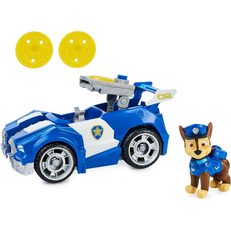 Paw Patrol The Mighty Movie Transforming Chase Vehicle 